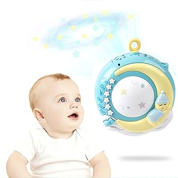 ベビーベッドベルガラガラおもちゃ0-18ヶ月投影幼児快適おもちゃ Amazon | ベビーベッド用ガラガラ、ガラガラのおもちゃ、ベビー